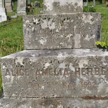 HERBERT Alice Amelia -1932