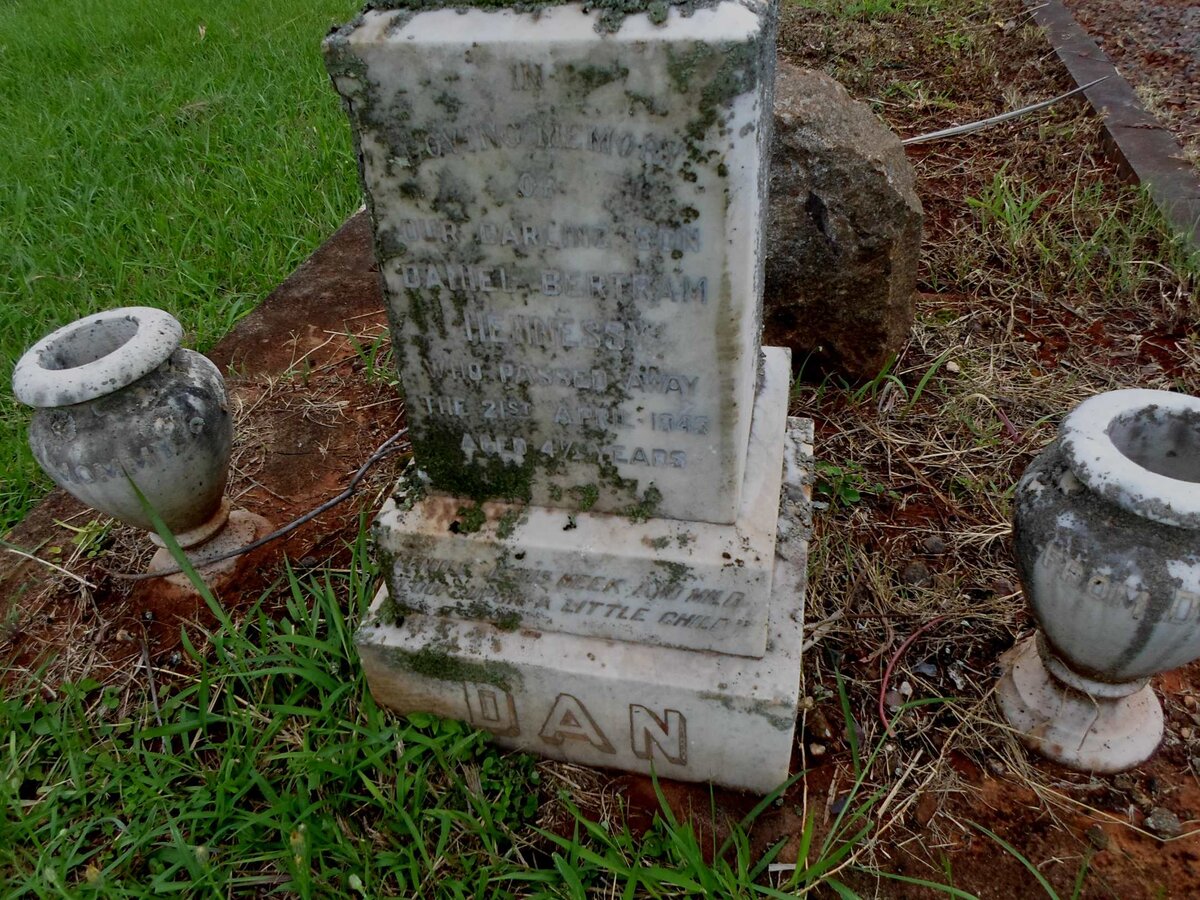 HENNESSY Daniel Bertram -1943