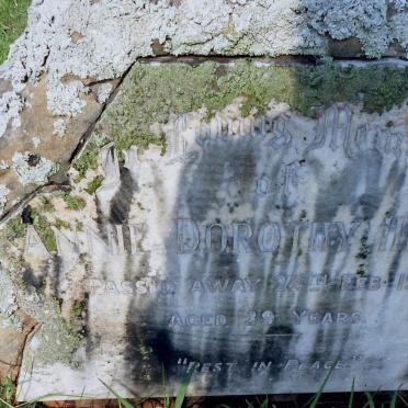 HENRY Annie Dorothy -1941