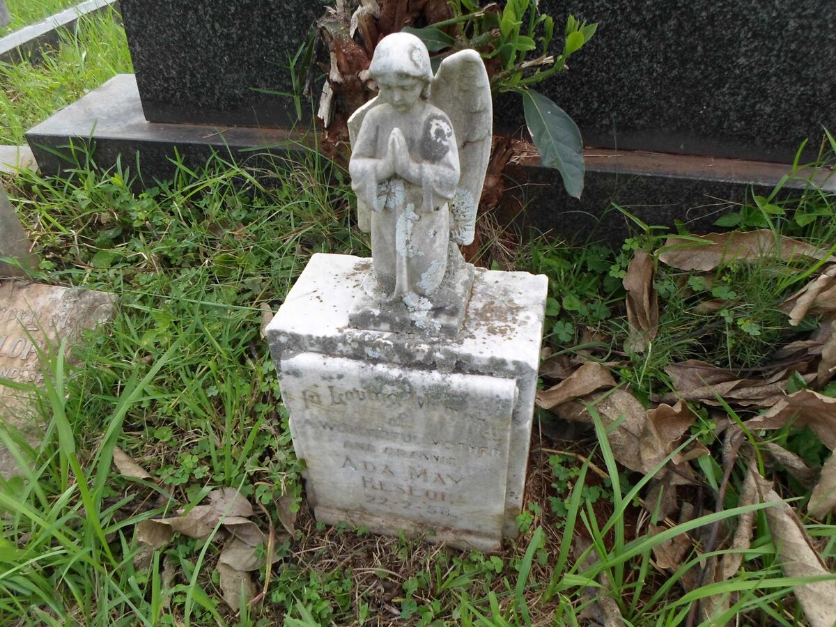 HESLOP Ada May -1958