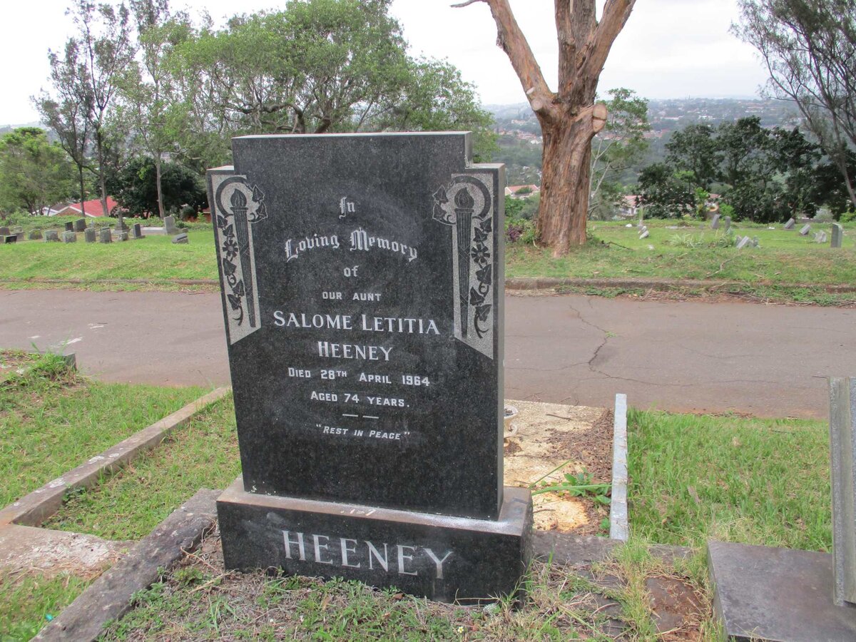 HEENEY Salome Letitia -1964