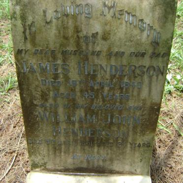 HENDERSON James -1940 :: HENDERSON William John -1951