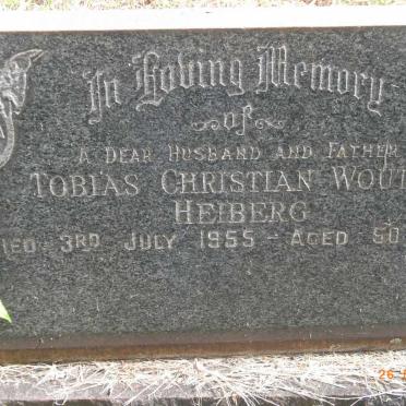 HEIBERG Tobias Christian Wouter  -1955