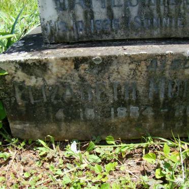 HESKETH James -1926 &amp; Elizabeth Muir 1884-1974 