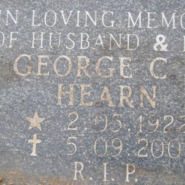 HEARN George C.A. 1922-2001