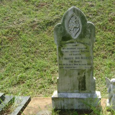 HEERDEN H.C., van nee MARITZ -1944