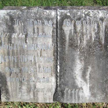 HELLESTOE Johan Christian Knut 1899-1958 