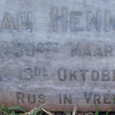 HENNING Jan 1895-1965 