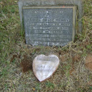 HENRY Rachel Grace -1946