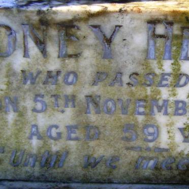 HERBERT Sidney -1927 &amp; Jessie -1947 