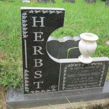 HERBST Sarel Coenraad Petrus 1944-2004 