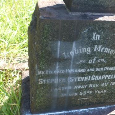 HYAM Steven Chappell -1925