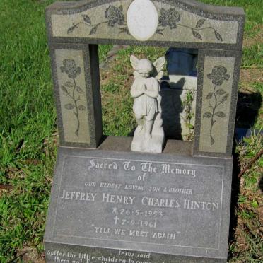 HINTON Jeffrey Henry Charles 1953-1961