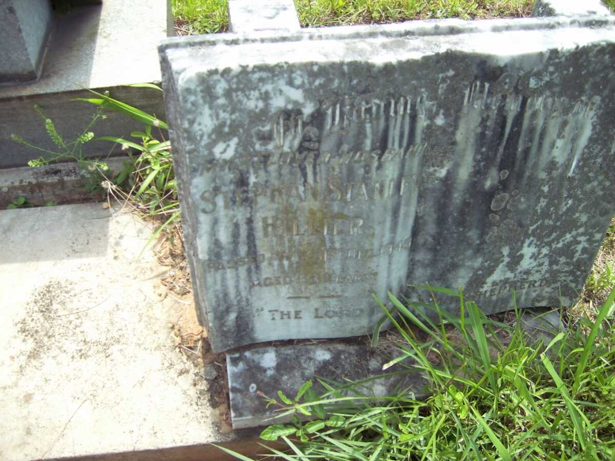 HILLIER Stephan Stanley -1949