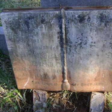 HILLEBRAND Annah Isobellah -1970