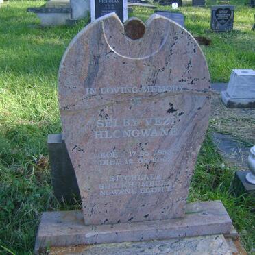 HLONGWANE Selby Vezi 1953-2002