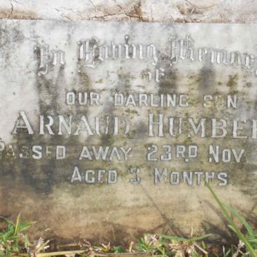 HUMBERT Arnaud -1966