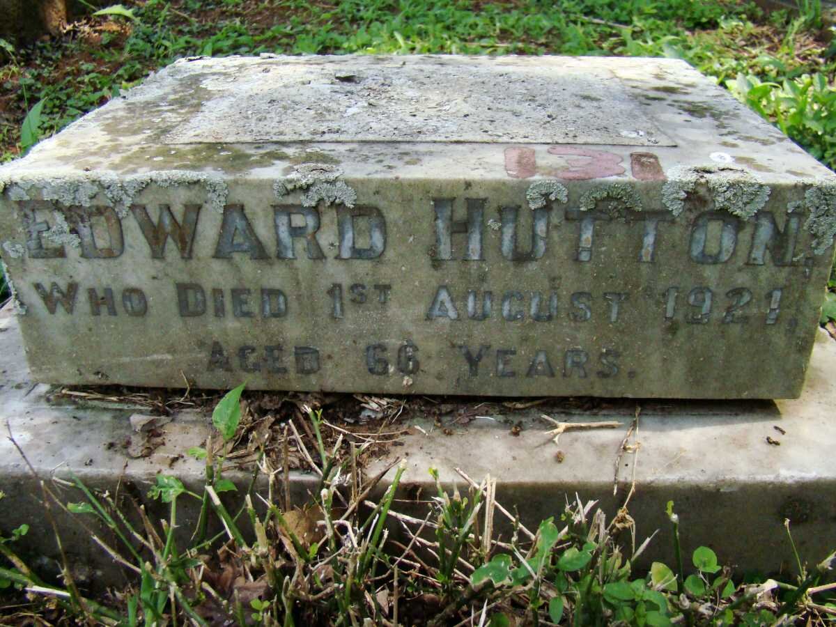 HUTTON Edward -1921