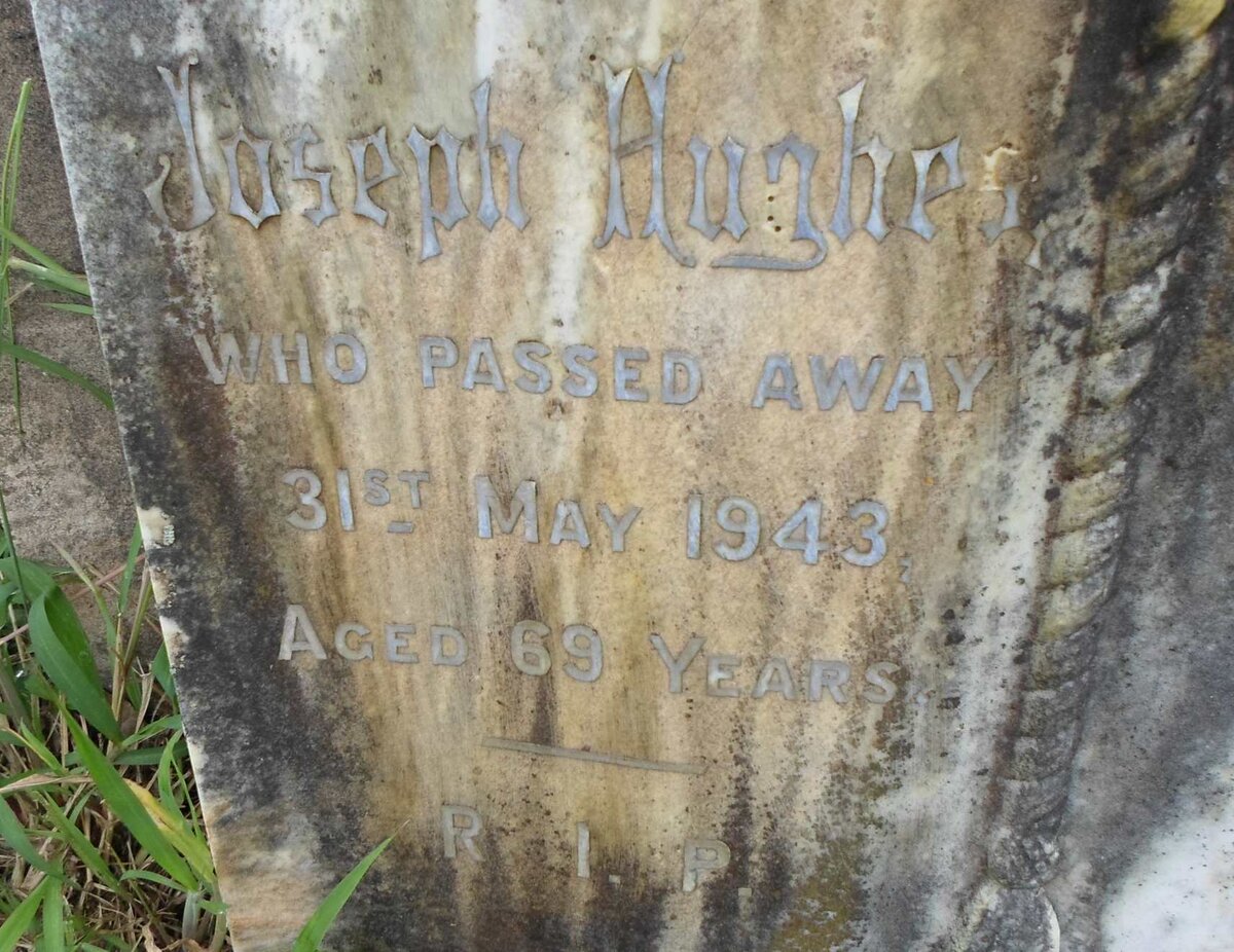 HUGHES Joseph -1943