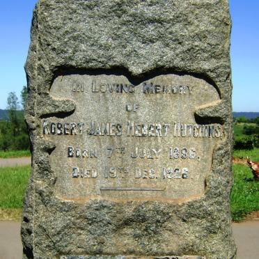 HUTCHINS Robert James Hebert 1866-1926