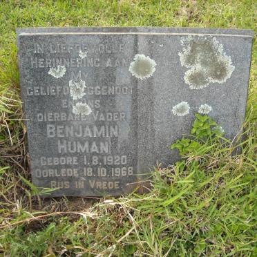 HUMAN Benjamin 1920-1968