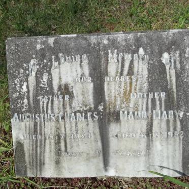 HUNDLEY Augustus Charles -1934 &amp; Maud Mary -1952