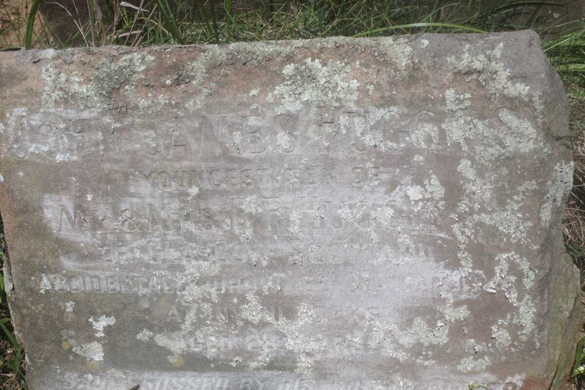 HUGGINS John James -1949