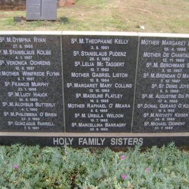 Holy Family Sisters