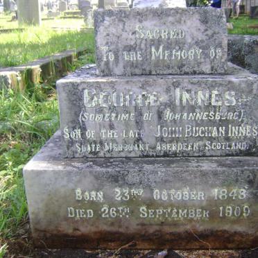 INNES George 1848-1909