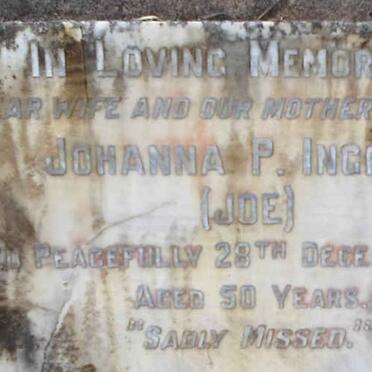 INGRAM Johanna P. -1943