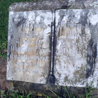 IRVINE Charles -1963 :: IRVINE Jeanette -1942