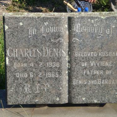 IVINS Charles Denis 1938-1965