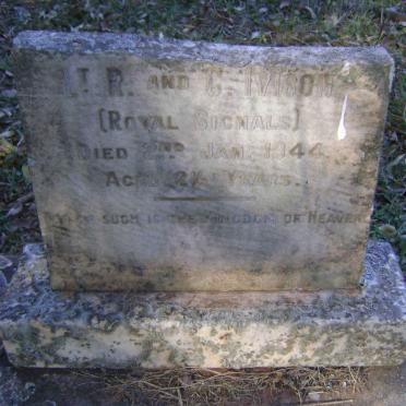 IVISON Georgina Eveline -1944