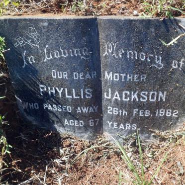 JACKSON Phyllis -1962