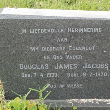 JACOBS Douglas James 1933-1970
