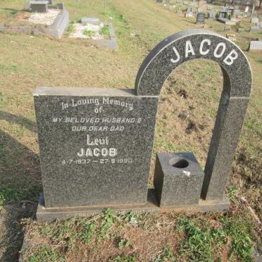 JACOB Levi 1937-1990