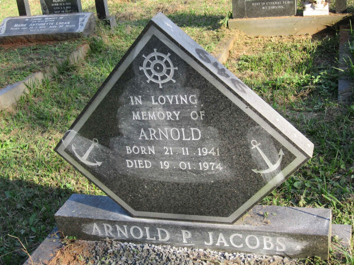 JACOBS Arnold P. 1941-1974