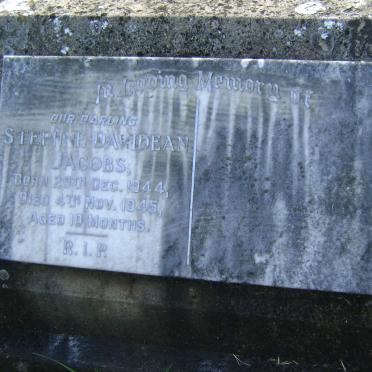 JACOBS Stephne Davidean 1944-1945