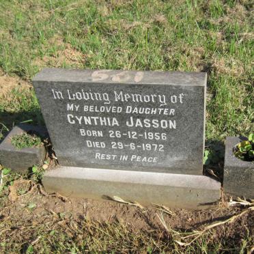 JASSON Cynthia 1956-1972
