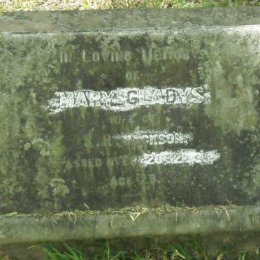 JACKSON Mary Gladys -1936