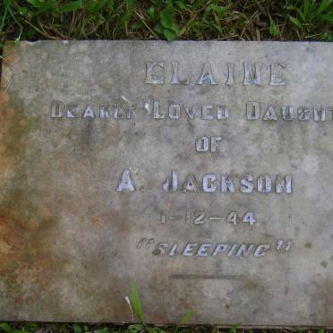 JACKSON Elaine -1944