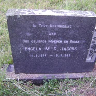 JACOBS Engela M.C. 1877-1969