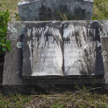 JAKINS Mary -1950 :: JAKINS Priscilla -1964