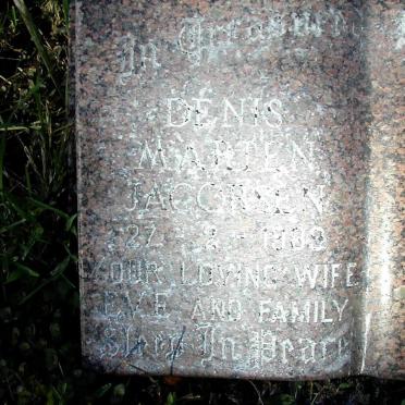 JACOBSEN Denis Marten -1989