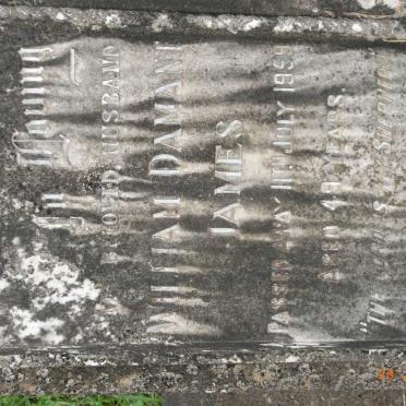 JAMES William Damant -1959