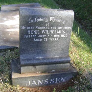 JANSSEN Henk Wilhelmus -1970
