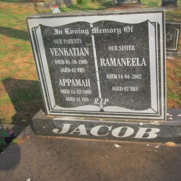 JACOB Venkatian -1969 &amp; Appamah -1995 :: JACOB Ramaneela -2002