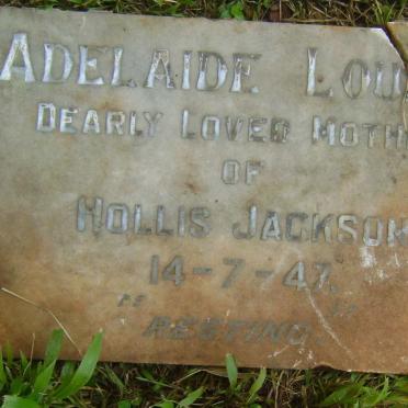 JACKSON Adelaide Louisa -1947