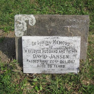 JANSEN David -1967