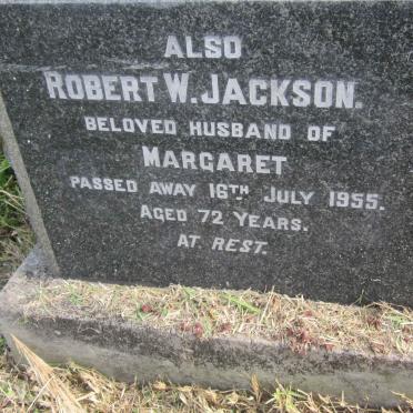 JACKSON Robert W. -1955